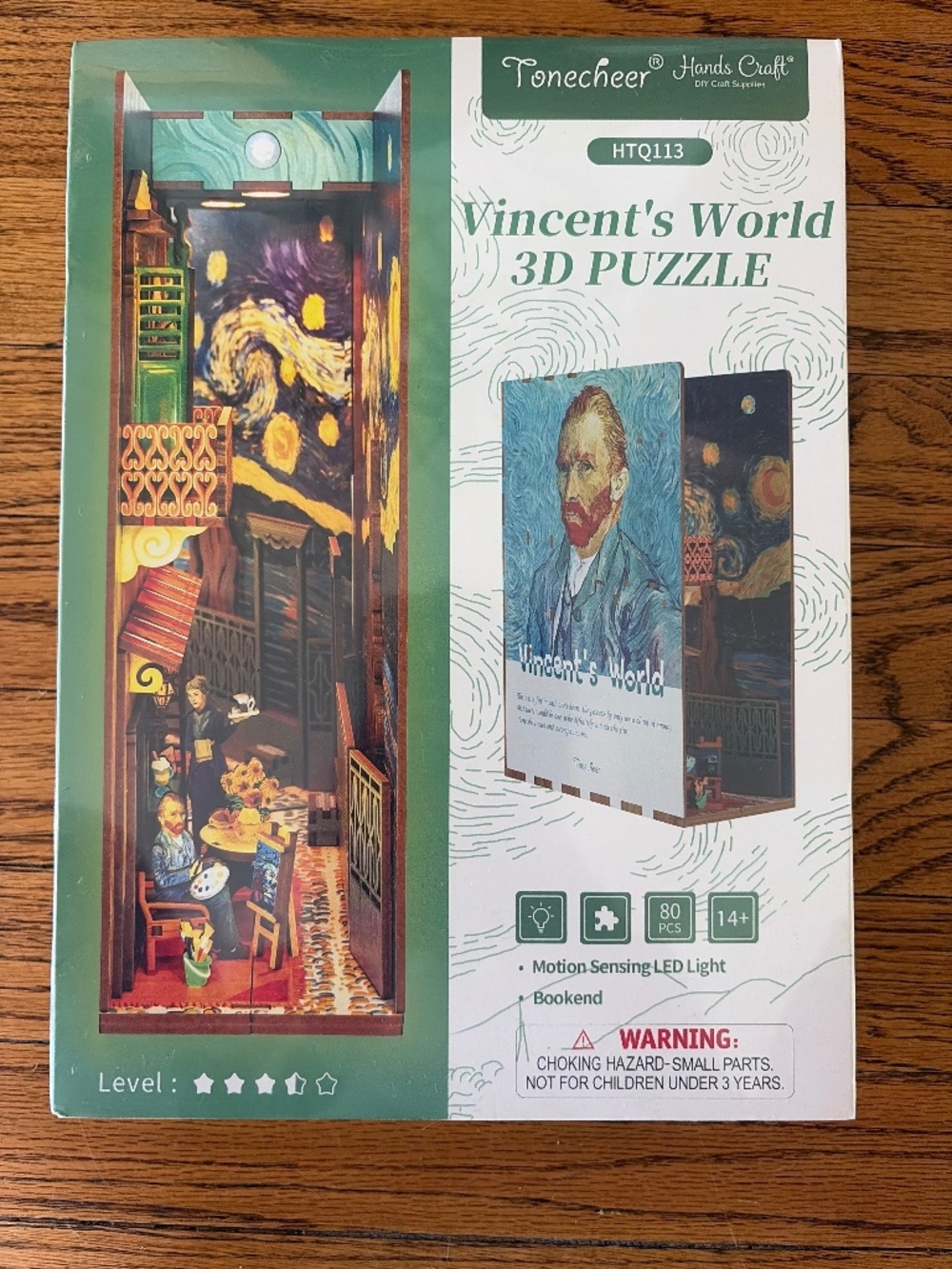 Hands Craft Vincent’s World 3D Puzzle